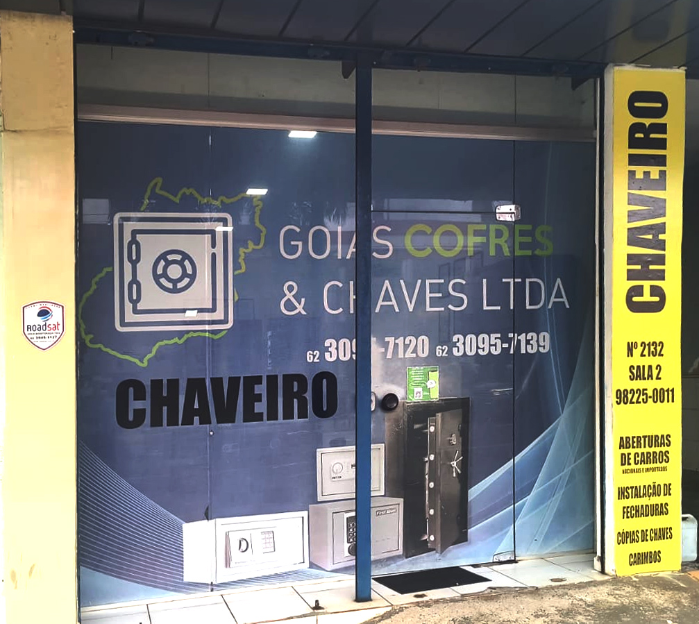 Chaveiro 24 Horas em Goiânia